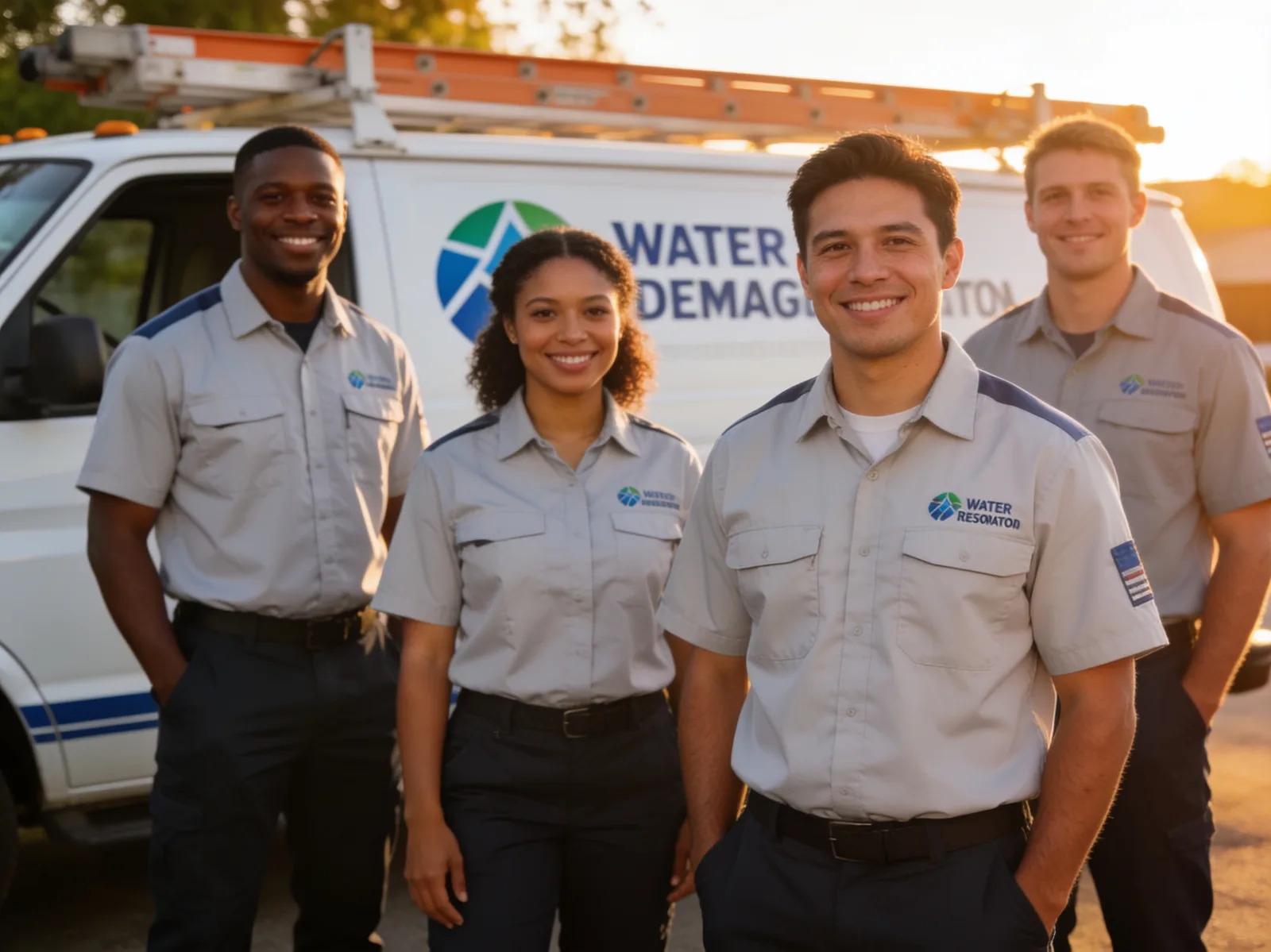 Water Damage Restoration company in Start, LA